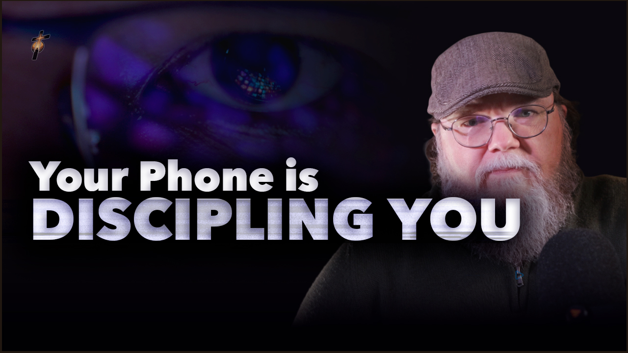 You Phone is Discipling You
