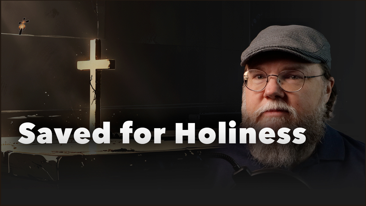 Jesus Didn’t Die to Make You Happy, He Died to Make You Holy